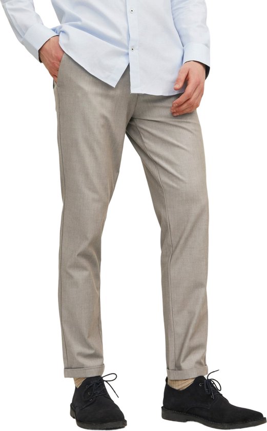 JACK & JONES Marco Connor slim fit - chino pour homme - beige - Taille W31 - L34
