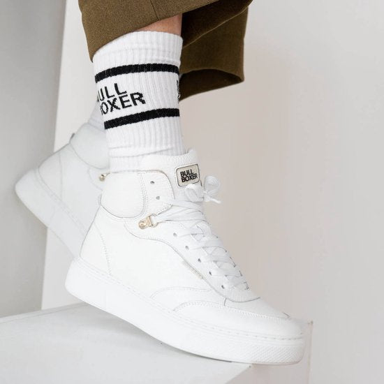 Bullboxer - Chaussettes - Femmes - Blanc - Blanc - 35 - 38 - Chaussettes