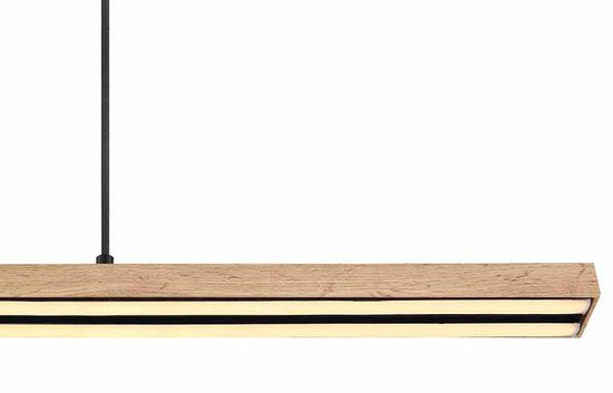 Globo - lampe suspendue - Doro - naturel - métal - grande lampe de table de salle à manger - LED - 416080WH