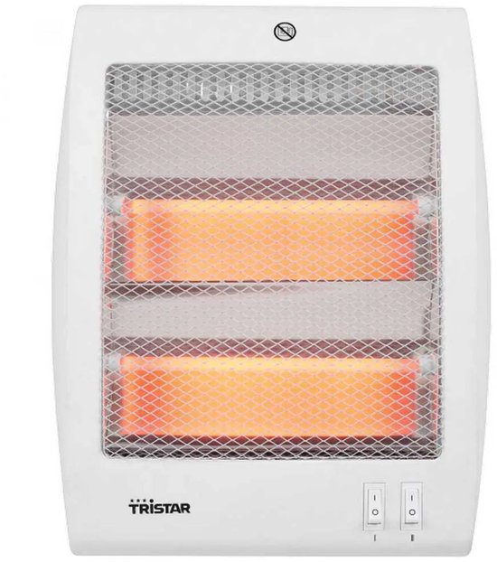 Tristar KA-5127 Réchaud électrique - 2 réglages - Faible puissance - Réchaud de camping 400-800 watts - Protection anti-chute