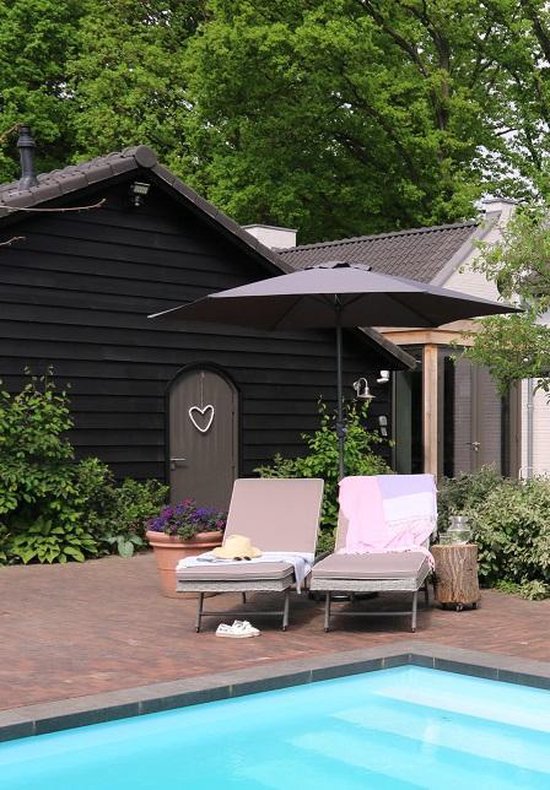 Parasol PimXL - Ø300cm - Anthracite