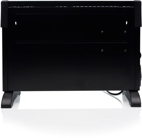 Tristar KA-5104 Convecteur de chauffage - 3 niveaux de chaleur - Avec minuterie - 750/1250/2000 W - Thermostat réglable - Fonction Turbo - Chauffage silencieux - Noir