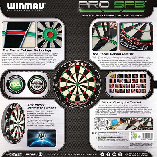 WINMAU - Fléchette Pro-SFB