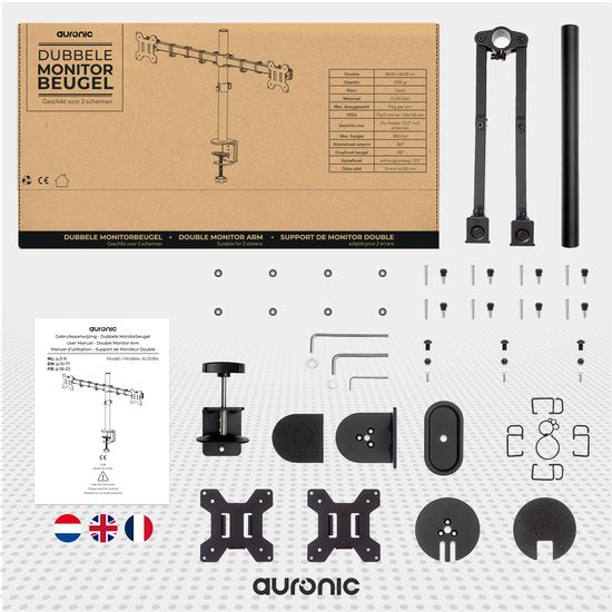 Table pliante - Westerhold - Pour extérieur et camping - légère et robuste (12 kg), 180x75x74 cm - Blanc