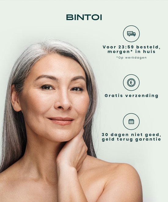 Bintoi® BX300 - Tensiomètre pour le bras - Cardiofréquencemètre - Sac de rangement et piles inclus - 2 utilisateurs