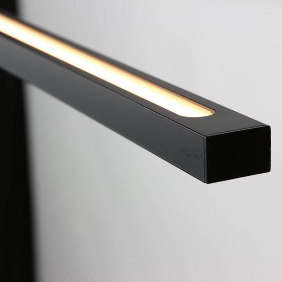 Steinhauer - lampe suspendue - Bande - noir - métal - lampe design - LED - 3995ZW