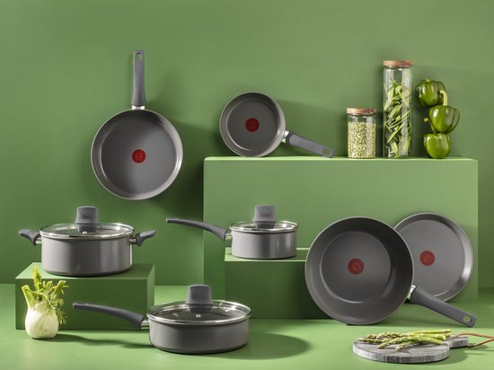 Tefal Renewal Poêle à frire en céramique 24 cm