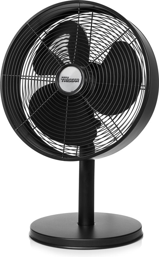 Tristar VE-5928 - Ventilateur de table - Métal noir