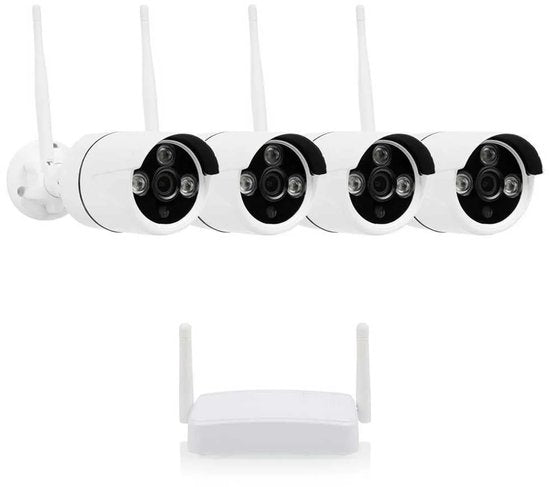 Smartwares Cms-30601 Système de vidéosurveillance Transparent