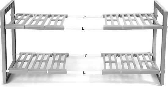 Compactor Armoire à évier à rayonnages extensible