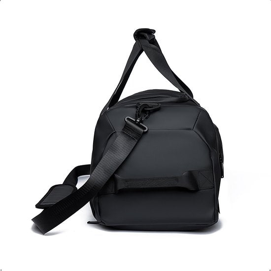 Sac de sport - Sac de sport pour homme - Sac de week-end pour homme - Sac de sport avec compartiment pour chaussures - Sac Duffel - Sac de fitness
