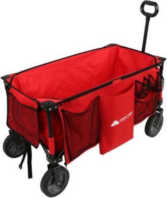 Coleman Wagon Wagon - Pliable - Rouge