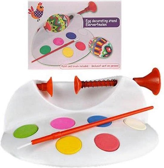 Moulin à peinture d'œuf
