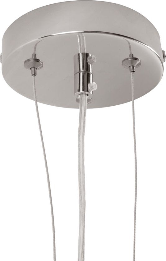 Leitmotiv - Lampe suspendue Cone - Gris fumé