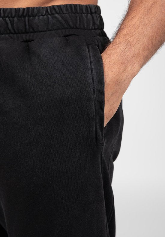 Gorilla Wear Pantalon de jogging Curtis - Gris lavé - M