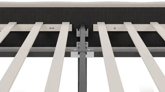 Lit capitonné Florence - 180x200cm - Beige