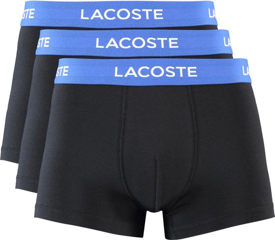 Lacoste Core Boxer Shorts Men (3-pack) - Taille M