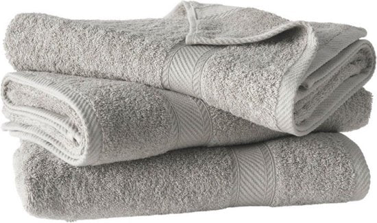 De Witte Lietaer Draps de douche Helene Dove - 70 x 140 cm - 3 pièces - Coton