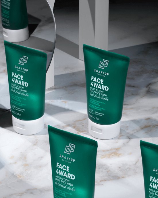 Shakeup Cosmetics - Face 4ward Multi-action Daily Facial Cleanser - 125 ml