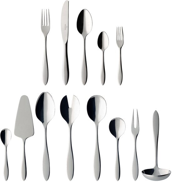 Villeroy & Boch Arthur set de couverts - 68 pièces - acier inoxydable
