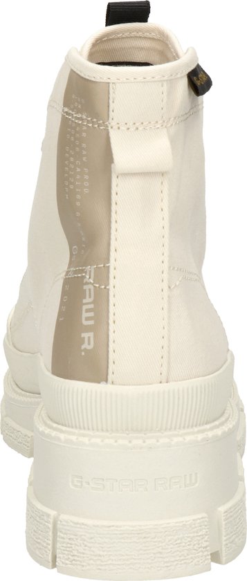G-Star Aefon II Mid CVS W Lace Shoes Heel - off-white - Size 41