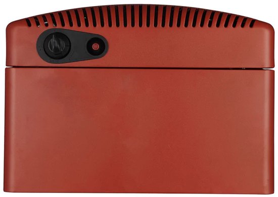 Réchaud à gaz / Foyer à gaz - 3 positions - Max 4200 Watt - Rouge
