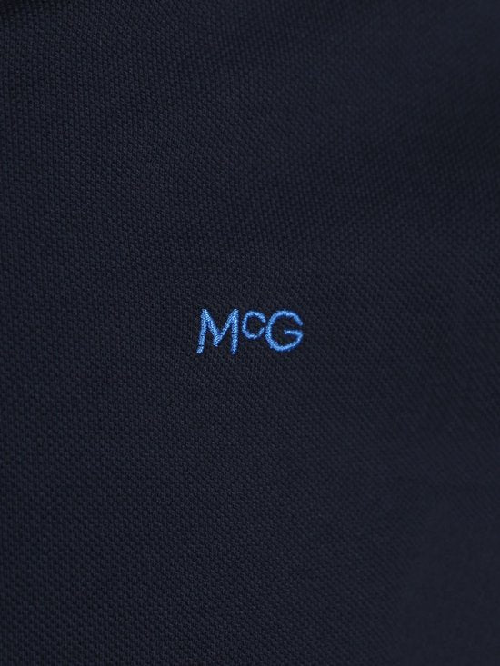 Polo McGregor Piqué Bleu foncé (navy) - Taille 3XL - Hommes