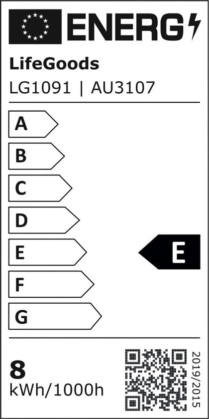Auronic Lampadaire - Lampadaire LED - Lampadaire Salon Bureau - Lampe de chambre - Lampe de lecture dimmable - Blanc