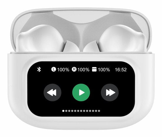 Écouteurs sans fil Denver Bluetooth - ANC (Active Noise Canceling) - Écouteurs - Écran tactile - TWD305