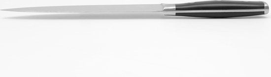 Couteau de chef Westinghouse - Couteau de cuisine professionnel - acier inoxydable - 20 cm - Noir