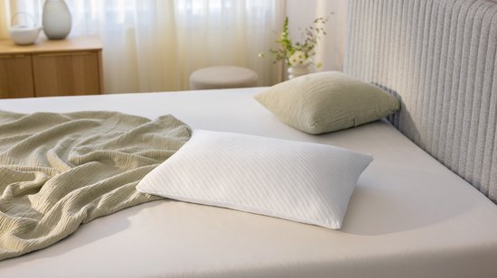 Oreiller TEMPUR Prima - Medium - oreiller durable et réducteur de pression pour toutes les positions de sommeil - 60 x 50 cm