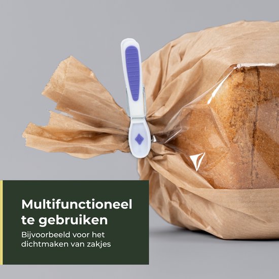 Gandria Pinces à linge 48 pièces - Pinces à linge en plastique - Lot de 48 pinces à linge en plastique - Pinces à linge pour portemanteau 10 Kg - 4 Couleurs