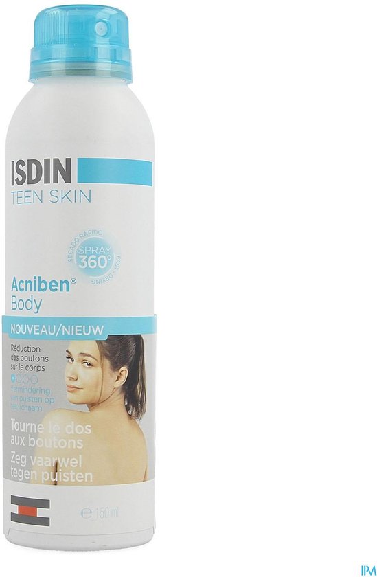 ISDIN - Acniben Teen Skin - 150ml - Réduit les pustules