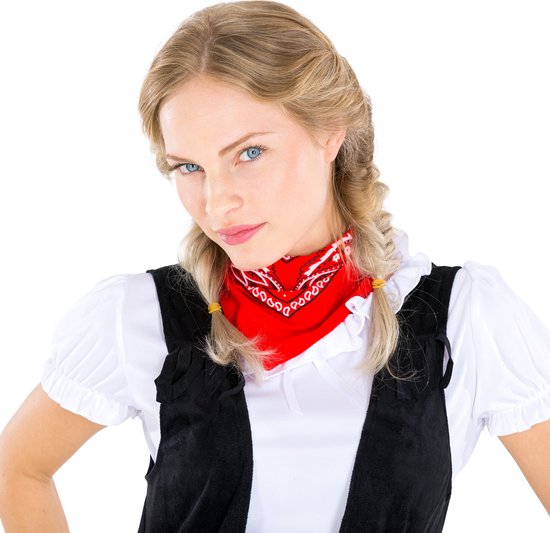 dressforfun - costume femme cowgirl wild Amber XXL - déguisement halloween déguisement fête déguisement carnaval déguisement carnaval fête - 300563