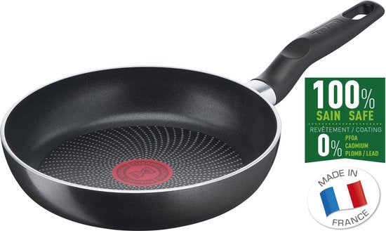 Poêle Tefal Start'easy 24 cm - Sans PFOA - Convient à toutes les sources de chaleur