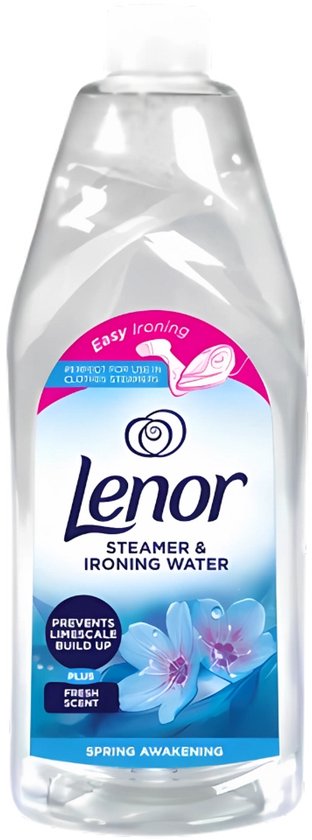 Lenor - Eau de repassage - Réveil du printemps - Désodorisant textile - 1000 ml