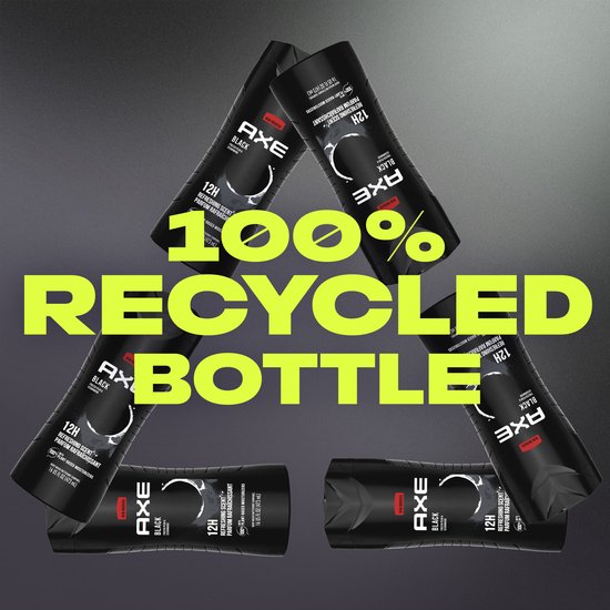 Gel douche Axe Black 3-in-1 - 250 ml