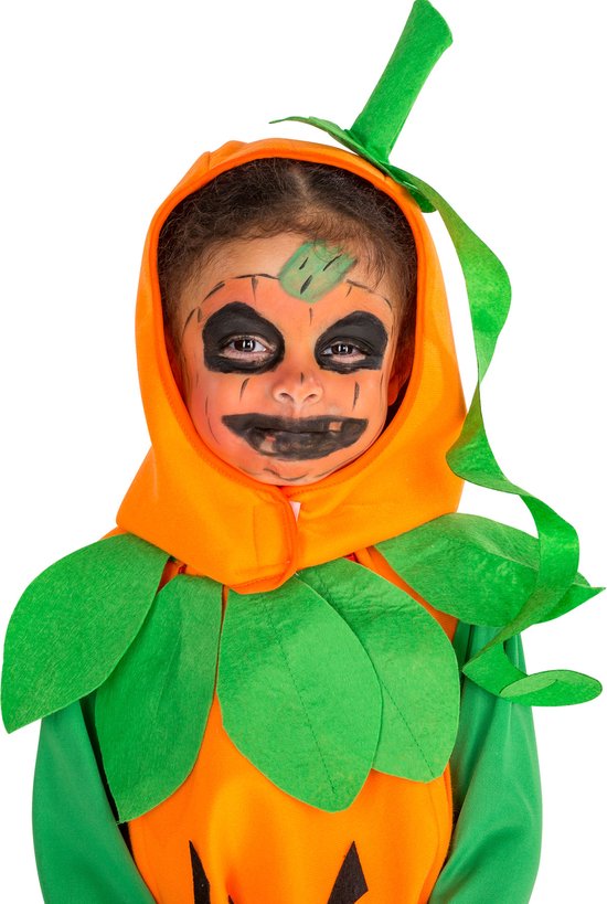 Dressforfun Déguisement enfant citrouille 104 (3-4ans) - déguisement halloween déguisement carnaval déguisement carnaval déguisement carnaval déguisement carnaval - 300096