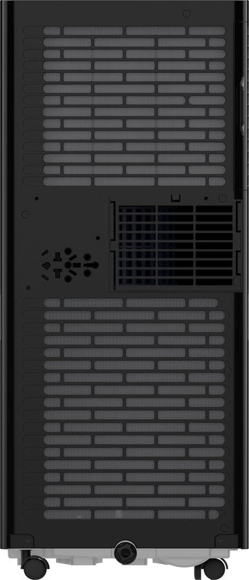 Tomado TMA9002B - Climatiseur mobile - Fonction 3 en 1 - Minuterie - Kit d'étanchéité de fenêtre - 9000 BTU - 80 m3 - Noir