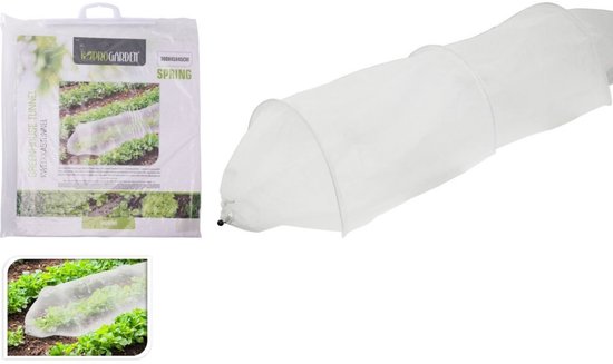 Pro Garden Tunnel de culture 45x300 cm Fleece