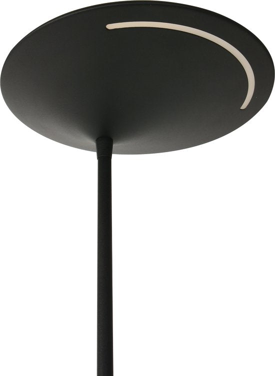 Lampadaire Steinhauer Zodiac LED - Noir