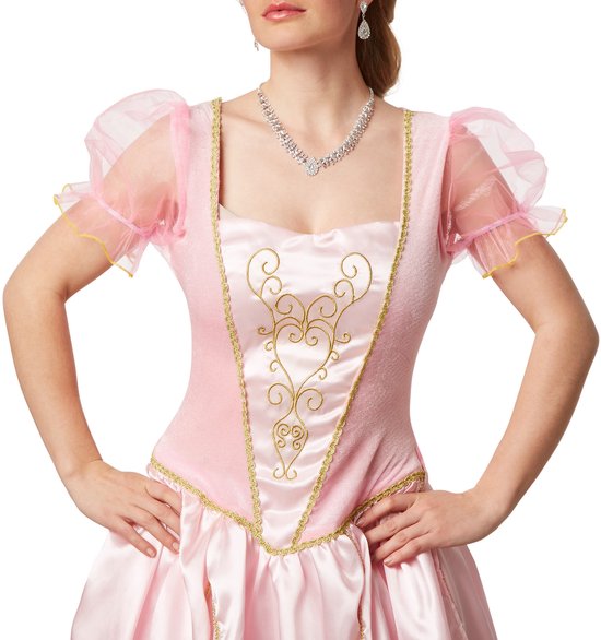 Dressforfun Costume Princesse Belle au Bois Dormant M - déguisement costume halloween déguisement tenue de soirée carnaval costume carnaval tenue de soirée - 301879