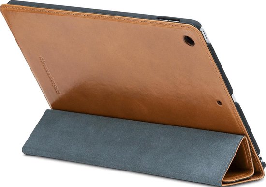dbramante1928 - Risskov Étui pour iPad (2017/2018) - 9,7 pouces - Cuir pleine fleur marron - Avec fonction Stand et Auto-Sleep - Fait main et durable - Protection de luxe