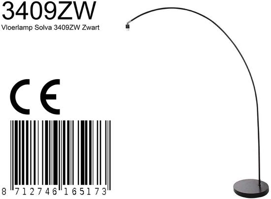Mexlite - Lampe suspendue Bikkel XL - 152 x 185 cm - Noir mat - Design industriel - Raccord E27 - Lampe d'usine robuste