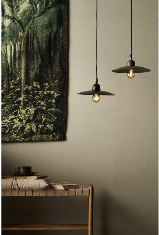 PR Home - Lampe suspendue Como Black Ø 28 cm