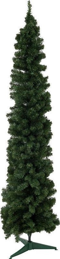 Sapin de Noël Groenland étroit - 180 cm de haut - diamètre 43 cm - Modèle Potlot