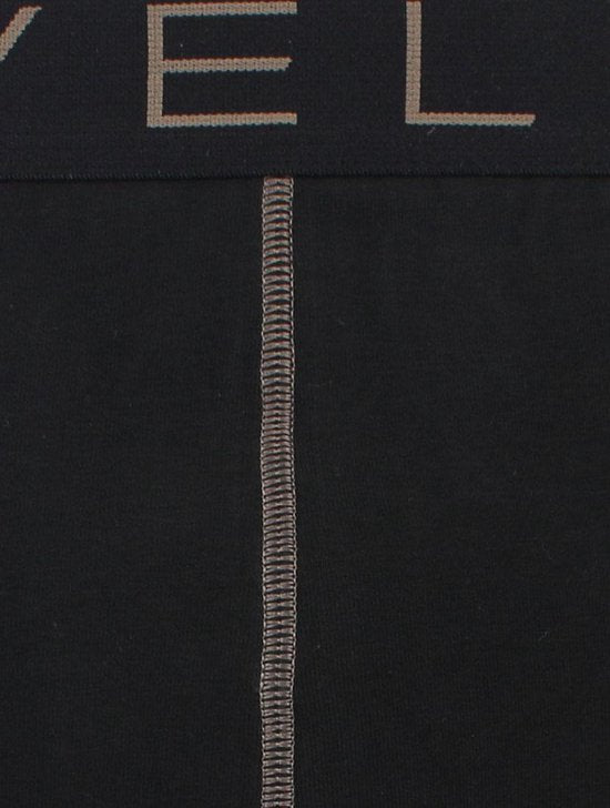 Cavello - 2-pack Boxershorts Noir / Pepita Print - S