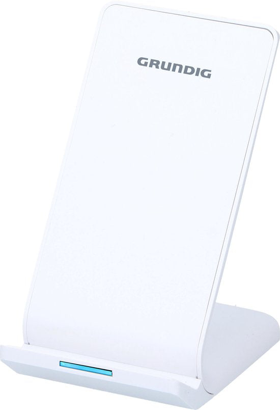 Grundig Wireless Phone Charger - Station de charge - pour Smartphone - Slim Design - White