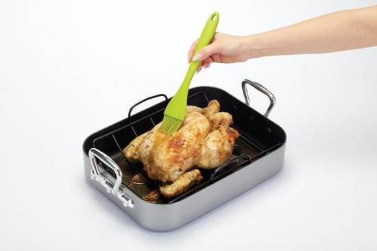 Colourworks Pinceau à pâtisserie en silicone vert 26cm