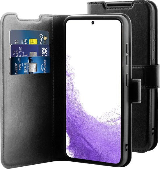 BeHello Samsung Galaxy S23 Gel wallet case noir